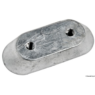 Anode plaque aluminium 10/50 HP | EAN 8033137138218 Ref 43.315.22