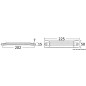 Anode plaque aluminium Honda 75/225 HP
Anode plaque aluminium Honda 75/225 HP