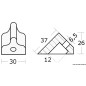 
Anode p. hors-bord 4/8 HP 
