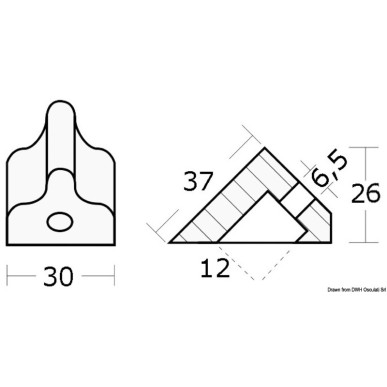 Anode p. hors-bord 4/8 HP | EAN 8033137138249 Ref 43.316.00