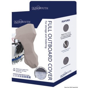 
Capote moteur complet Oceansouth 60-100 HP 
