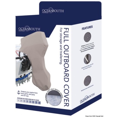 Capote moteur complet Oceansouth 9,9-30 HP | EAN 8033137145957 Ref 46.538.04
