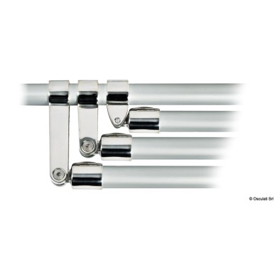 Support fourche AISI316 30 mm | EAN 8033137147128 Ref 46.761.02