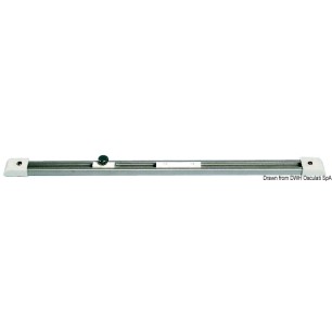 
Terminal nylon pour rail 
