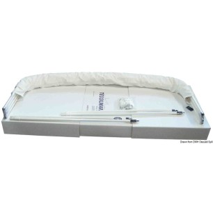 
BiminiTESSILMARE Shade Master Fish blanc 140/160cm 
