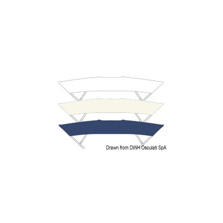 
BiminiTESSILMARE Shade Master Fish blanc 160/180cm 
