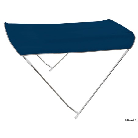 
Bimini pliable 2 arceaux blue navy 130/140 cm 
