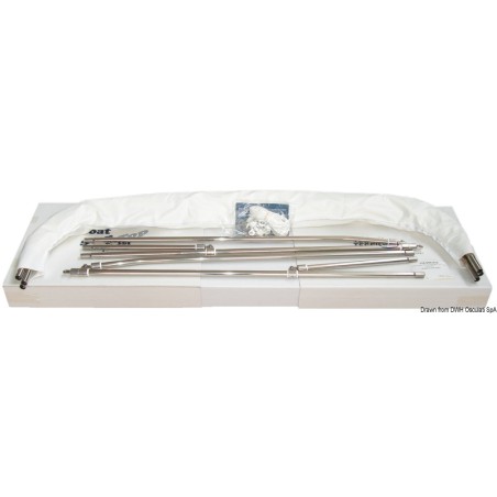 
Bimini pliableTESSILMARE Shade Master SS 165/175cm 
