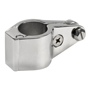 
Collier ouvrant p. taud avec vis d'arrêt 22 mm 
