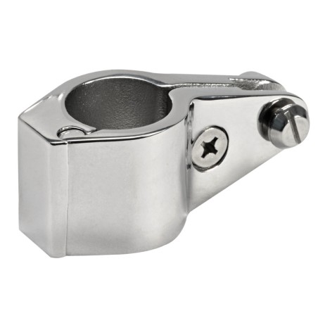 
Collier ouvrant p. taud avec vis d'arrêt 22 mm 
