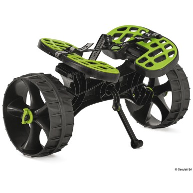 Chariot C-TUG + roues Kiwi RAILBLAZA Ref 47.341.90
