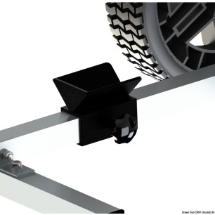 
Chariot transport moteur roues pliables 
