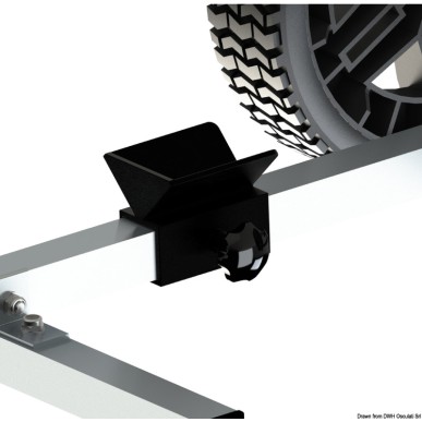 Chariot transport moteur roues pliables | EAN 8033137057113 Ref 47.372.60