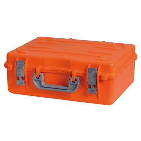 
Boîte étanche multi-usage orange 470x370x180mm 
