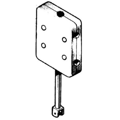 Support moteur p.fixation balcon poupe | EAN 8033137009464 Ref 47.378.00