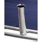 
T-Top AISI316 avec 4 porte-cannes  pêche 
