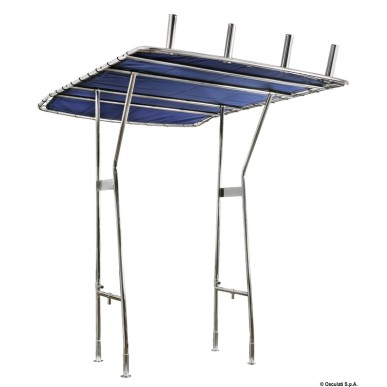 T-Top AISI316 + 4 porte-cannes pêche | EAN 8033137149016 Ref 48.195.51