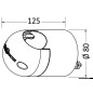 
Fixation laterale p. T-Top Ø 44 mm 
