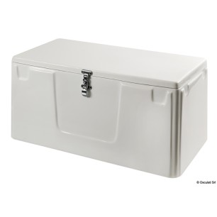 
Coffre réservoir VTR blanc 90x40x37h cm 
