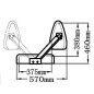 Siège Reverso simple avec dossier pivotant
Siège Reverso simple avec dossier pivotant