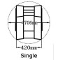 Siège Reverso simple avec dossier pivotant
Siège Reverso simple avec dossier pivotant