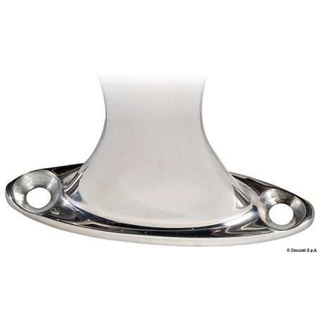 
Porte-verre N. 2 verres AISI 316 vis sans tête 
