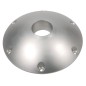 Base de rechange aluminium anodisé poli Ø 165 mm
Base de rechange aluminium anodisé poli Ø 165 mm