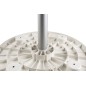 
Table materiau composite rond blanc 610 mm 
