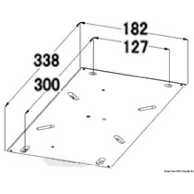 Siège anatomique rembourré FlipUP RS56 blanche | EAN 8033137149528 Ref 48.410.22