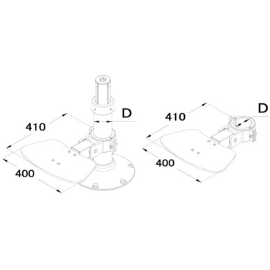 Marchepied pliant | EAN 8033137151255 Ref 48.715.01