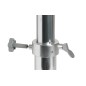 Support de siège avec chariot pivotant 457 mm
Support de siège avec chariot pivotant 457 mm
