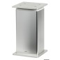 
Pied table rectang. aluminium anodisé 3 stades 24V 
