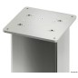 
Pied table rectang. aluminium anodisé 3 stades 24V 
