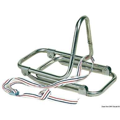Echelle repliable p. zodiacs 880 mm | EAN 8033137151569 Ref 49.528.03