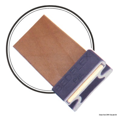 Sommier p. lit simple BEDFLEX 90x200cm 8mm épaiss| EAN 8033137192883 Ref 48.792.01