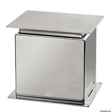 Pied table électrique SQUARE 2/3 stades 12V 15mm/s | EAN 8033137151385 Ref 48.743.12