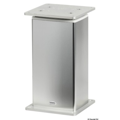Pied table rectang. aluminium anodisé 3 stades 12V | EAN 8033137192852 Ref 48.739.12