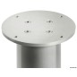 
Pied table rond aluminium anodisé 3 stades 12V 
