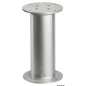 
Pied table rond aluminium anodisé 3 stades 12V 
