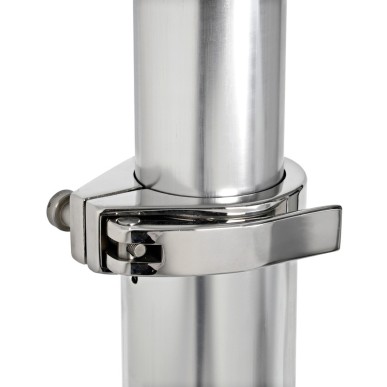 Support de table base carrée 500 x 500 mm | EAN 8033137151323 Ref 48.721.02