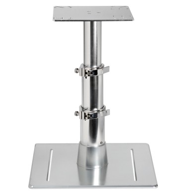 Support de table base carrée 500 x 500 mm | EAN 8033137151323 Ref 48.721.02
