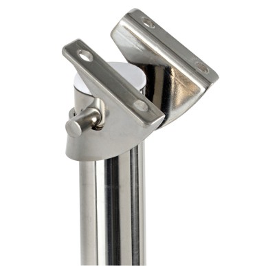 Echelle télescop. sous plateforme AISI316 3 marche | EAN 8033137151842 Ref 49.542.03