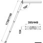 Echelle escamotable AISI316 4 marches larges
Echelle escamotable AISI316 4 marches larges