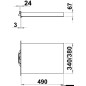 Echelle escamotable AISI316 4 marches larges
Echelle escamotable AISI316 4 marches larges