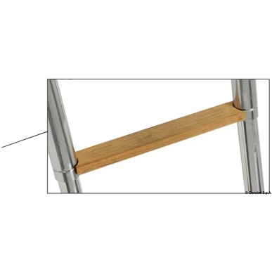 Echelle coulisse Top Ladder | EAN 8033137151910 Ref 49.547.04