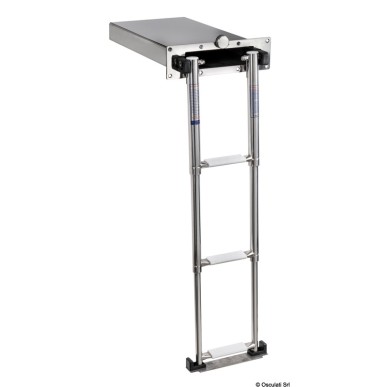 Echelle escamotable mini 3 marches  Ref 49.549.63