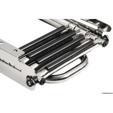 Echelle sous plate-forme coulissante 4 marches | EAN 8033137152122 Ref 49.558.04