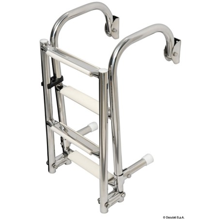 
Echelle repliable fixations arrondies 3 marches 
