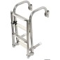 
Echelle repliable fixations arrondies 3 marches 
