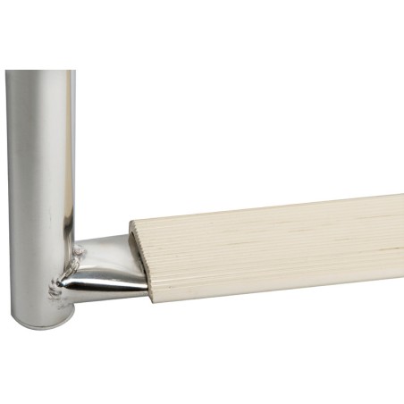 
Echelle repliable AISI316 standard 4 marches 
